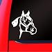 Quarter Horse Decal Car Truck Bumper Window Sticker