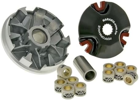 M10 X 1.25 Gold Nut For Yamaha Aerox 50 Variomatic (1999) - RMS Brand, 2-Year Warranty