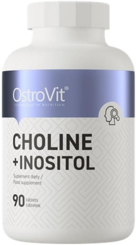 OstroVit Choline + Inositol 90 tablets