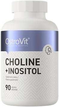 OstroVit Choline + Inositol 90 tablets