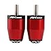 Price comparison product image For KYMCO AK 550 AK550 2017 2019 2020 Motorcycle CNC Accessories 7/8" 22MM Handle Bar Grips Hand End Caps Plug Grips (Color : Red)