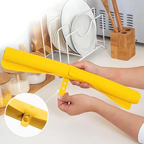 Miniatura 2 de Almohadilla de silicona extra grande para cocina, alfombrillas de silicona antideslizantes para repostería de 2023 para desplegar masa (verde)