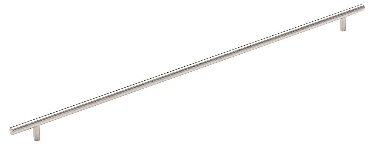 Amerock 21-7/16" Bar Pulls Sterling Nickel Drawer Pull