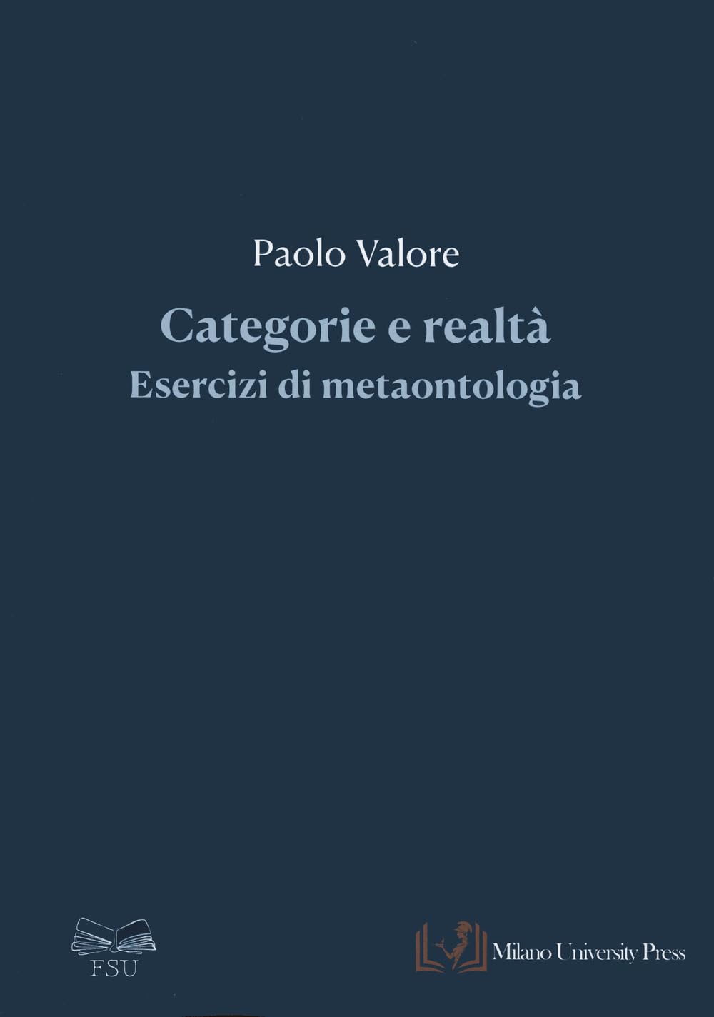 Categorie E Realtà. Esercizi Di Metaontologia - 4