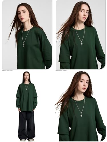 Chemise ample manches longues patchwork pour solutionner le style de mi-saison