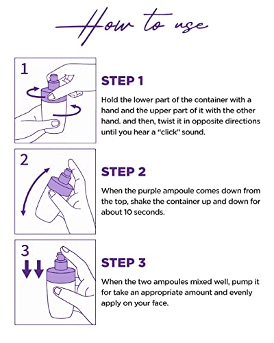Gd11 Advanced Lab Energy Double Ampoule 1.01 Fl.oz | Anti-Aging Facial Serum With Stem Cell Extract And Hyaluronic Acid | Hydrating Serum For Skin Regeneration | Restore Elasticity And Reduce Wrinkles #TOP6