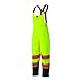 Pioneer V1200460U 300D Hi-Vis Ripstop Waterproof Safety Bib Pant - Yellow/Green (2XL)