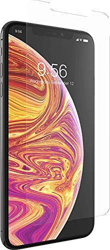Image of ZAGG Glass+ Screen Protector for iPhone Xs MAX - High-Definition Tempered Glass - InvisibleShield - Impact & Scratch Protect