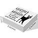 Funny Bathroom Decor Welcome to the Bathroom A Cat Will Be with You Shortly Wooden Box Sign Black Cat Sign for Home Restroom Shelf Tabletop Desk 5 X 5 Inches
