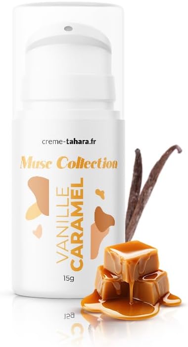 Musk Tahara Vanilla Caramel | Women’s Intimate Musk | Alcohol-free Fragrance | Made in France | Dermatologically Tested Musk Tahara Vanilla Caramel | Women’s Intimate Musk | Alcohol-free Fragrance | Made in France | Dermatologically Tested