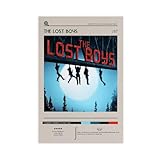 GANGEV The Lost Boys Canvas Poster Bedroom Decor Sports Landscape Office Room Decor Gift Unframe: Unframe:12x18inch(30x45cm)