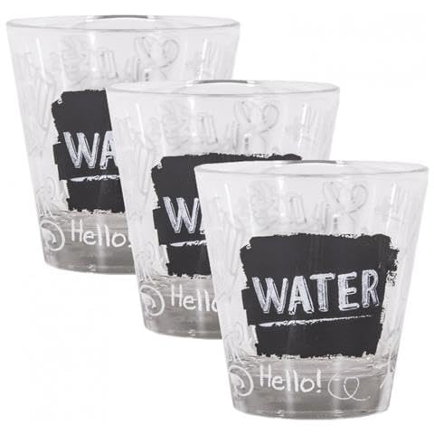 Set 6 Bicchieri In Vetro Cerve - 220ml, Colorati, Lavastoviglie, Made In Italy - Foto 7