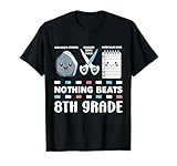 Funny Eight Grade Rock Paper Scissors Kids Teacher