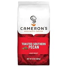 Camerons Coffee Toasted Southern Pecan WB 32oz Pack of 4