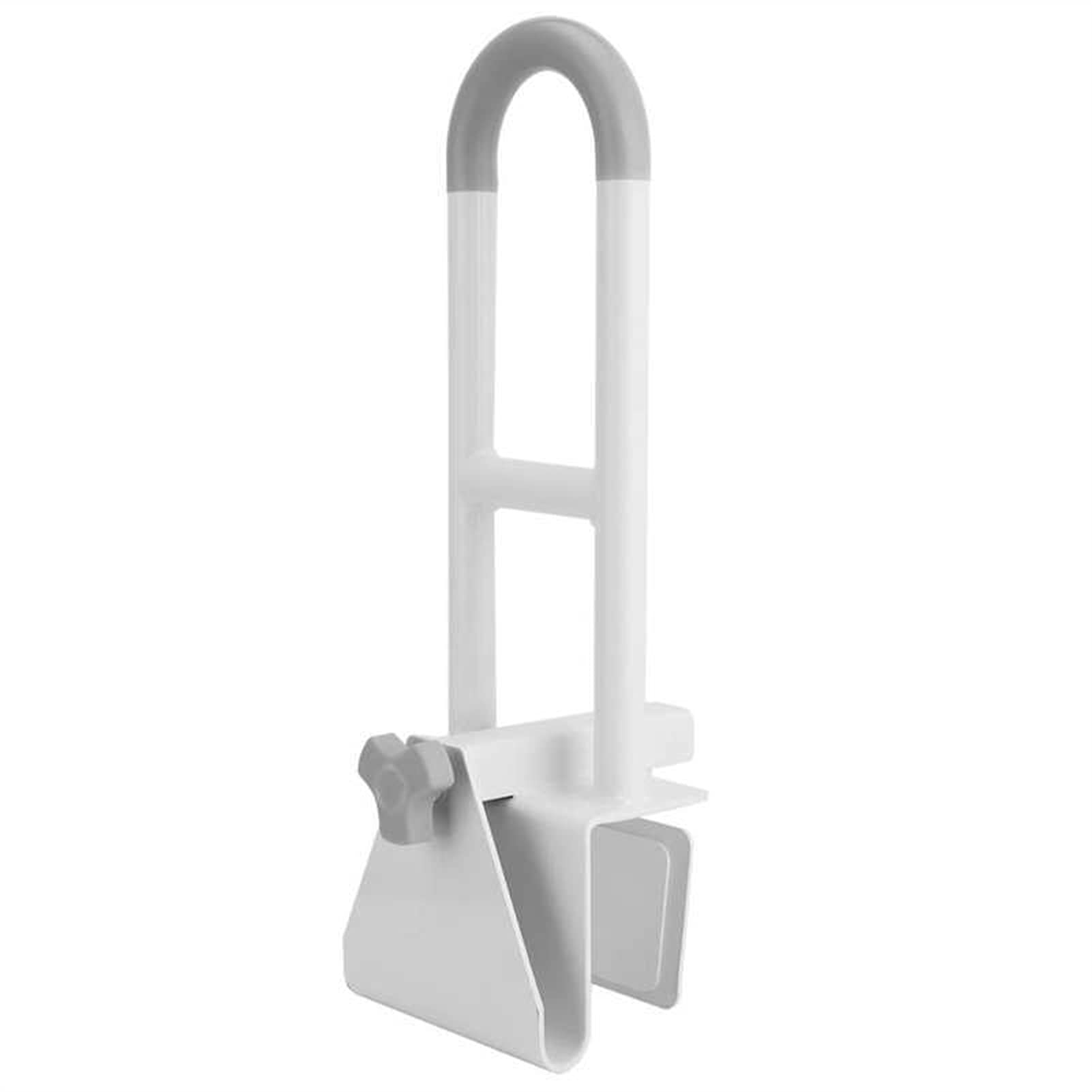 Bathtub Rail Safety Grab Bar Adjustable Shower Hand Grip for Elderly Seniors Pregnant Women Children Anti-Slip