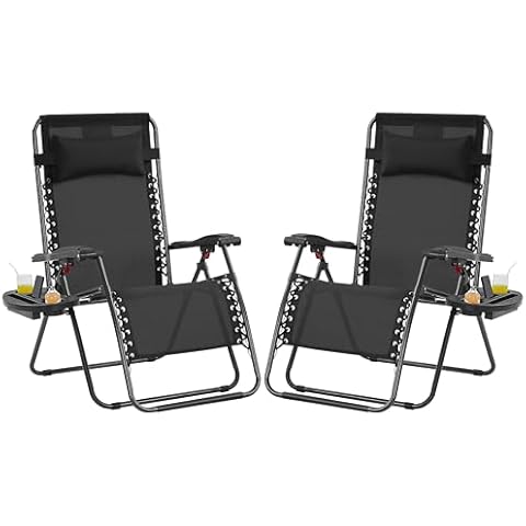 Yaheetech Heavy Duty Adjustable Recliner with Cup Holder Cover