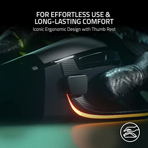 Image of (Refurbished) Razer Basilisk V3 Wired Gaming Mouse RZ01-04000100-R3M1