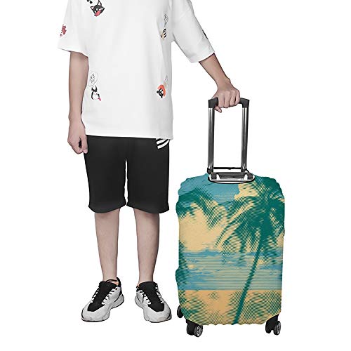 Housse de protection pour bagages élastique et résistante à la poussière CHEHONG