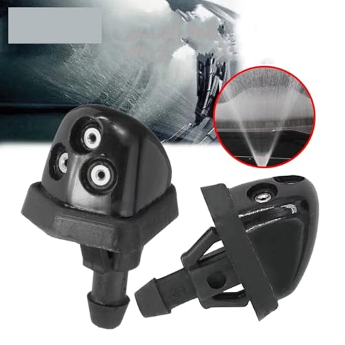 Boquilla limpiaparabrisas con difusión uniforme y chorro optimizado para Suzuki Vitara 5