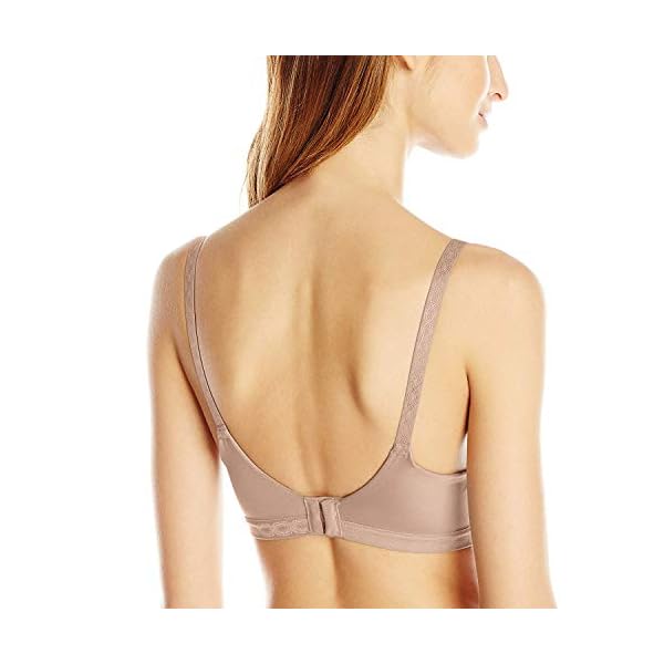 Warner's Women's Cloud 9 Super Soft Wireless Lightly Lined Comfort Bra 1269, Toasted Almond, 34B