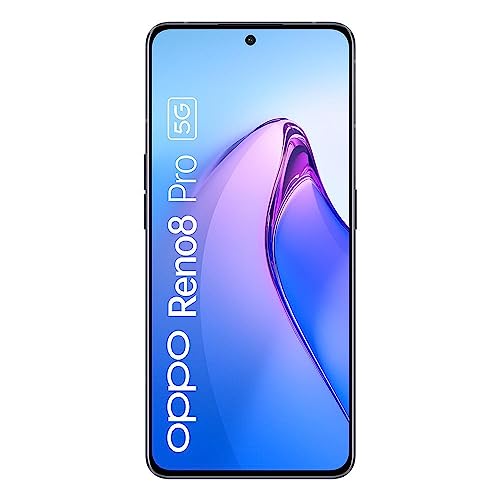 OPPO Reno 8 Pro 17 cm (6.7) SIM Doble Android 12 5G USB Tipo C 8 GB 256 GB 4500 mAh Negro Marca