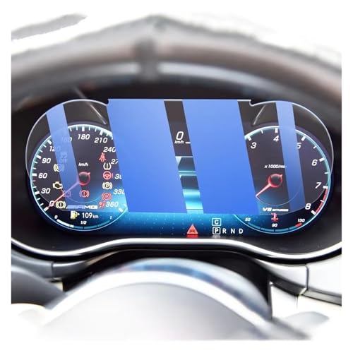 Film protection verre trempé Mercedes AMG GT écran LCD GPS bleu 19-23