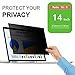 Produktbild PaceBid Laptop I Notebook Privacy Filter I Blickschutz Folie I Privacy Screen Filter fur 14 Zoll Laptop, Anti-Spy Blickschutzfolie - 14.0 Zoll 16:9 Bildschirme