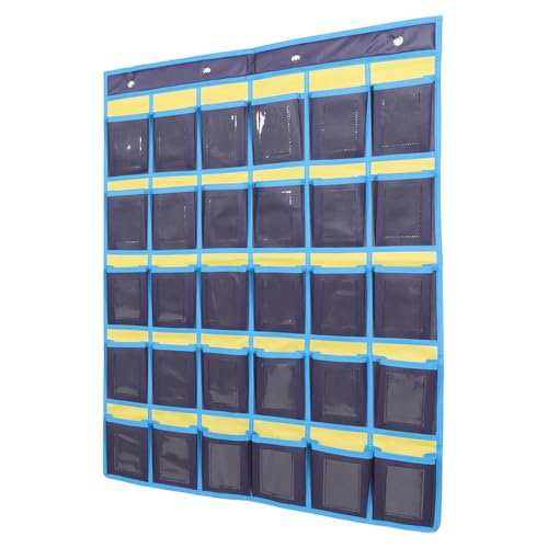 Support mural suspendu en tissu non tissé et pvc pour tri