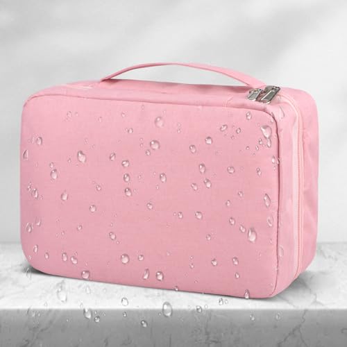 Etercycle-Toiletry-Bag-for-Women-Men-Waterproof-Hanging-Toiletry-Bags-for-Traveling-Portable-Foldable-Travel-Wash-bag-with-Hanging-Hook-Shaving-Bag-for-Bathroom-Shower