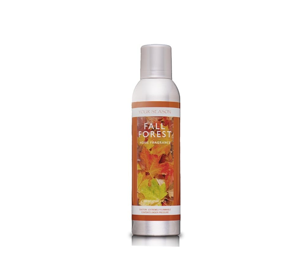 Concentrated Room Spray Fragrance Air Freshener Made by AP Fragrance, 6 oz, Made in USA (Fall Forest)