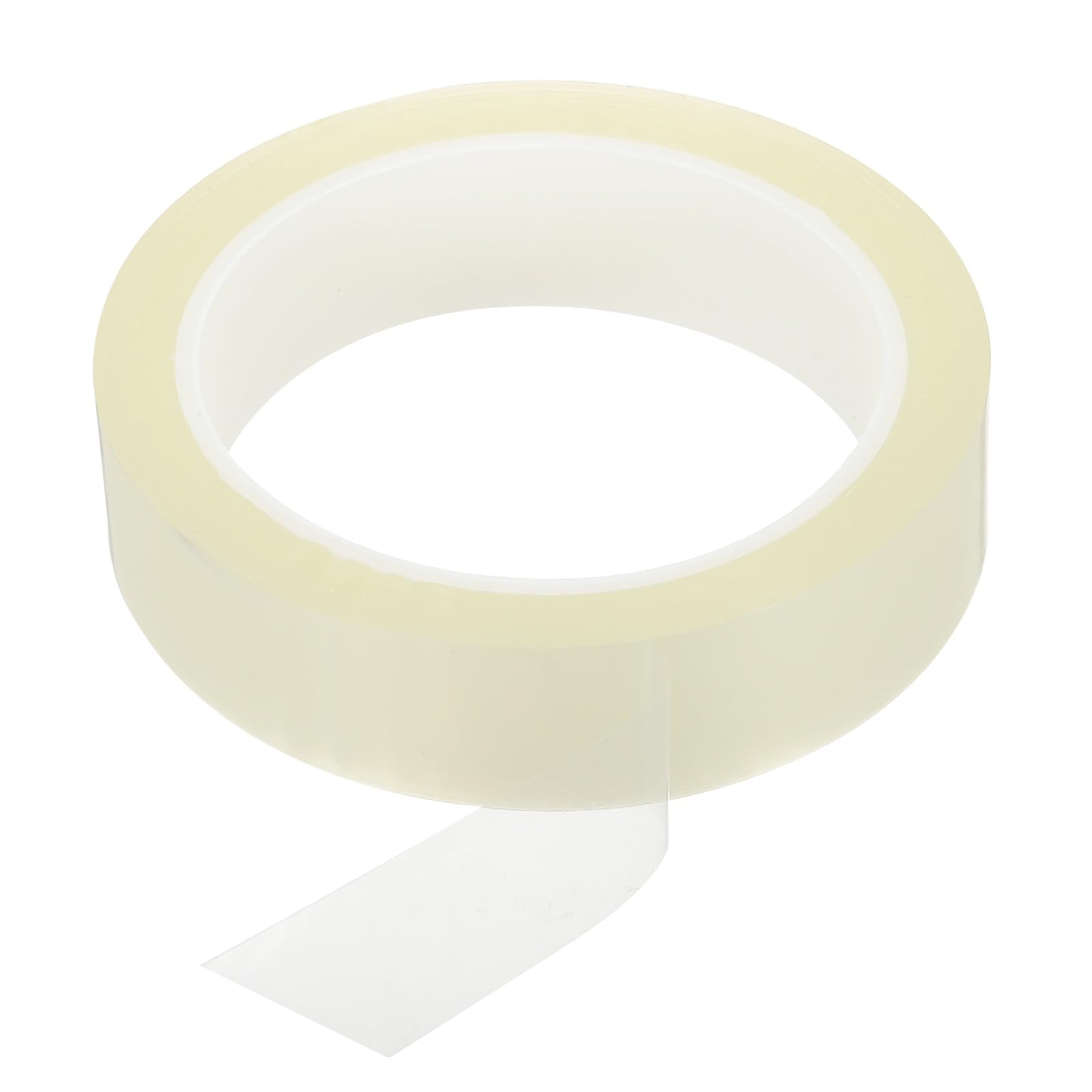 PATIKIL 25mm x 50m Refrigerator Tape PET Fridge Non-Residual Adhesive Tape for Fixing Drawer Refrigerator Air Conditioner Printer, Clear