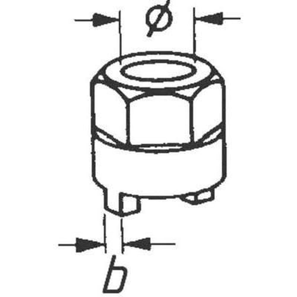 Hazet Reservedelenset schakelpook - 6240194