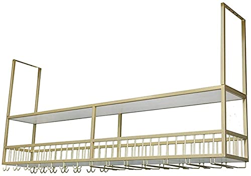 Étagère de rangement pour bouteilles de vin au design industriel chic