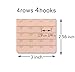 N NAANSI Bras Extender 4 Hook for Women - Bra Quality Comfortable Bra Extensions 4 Hook
