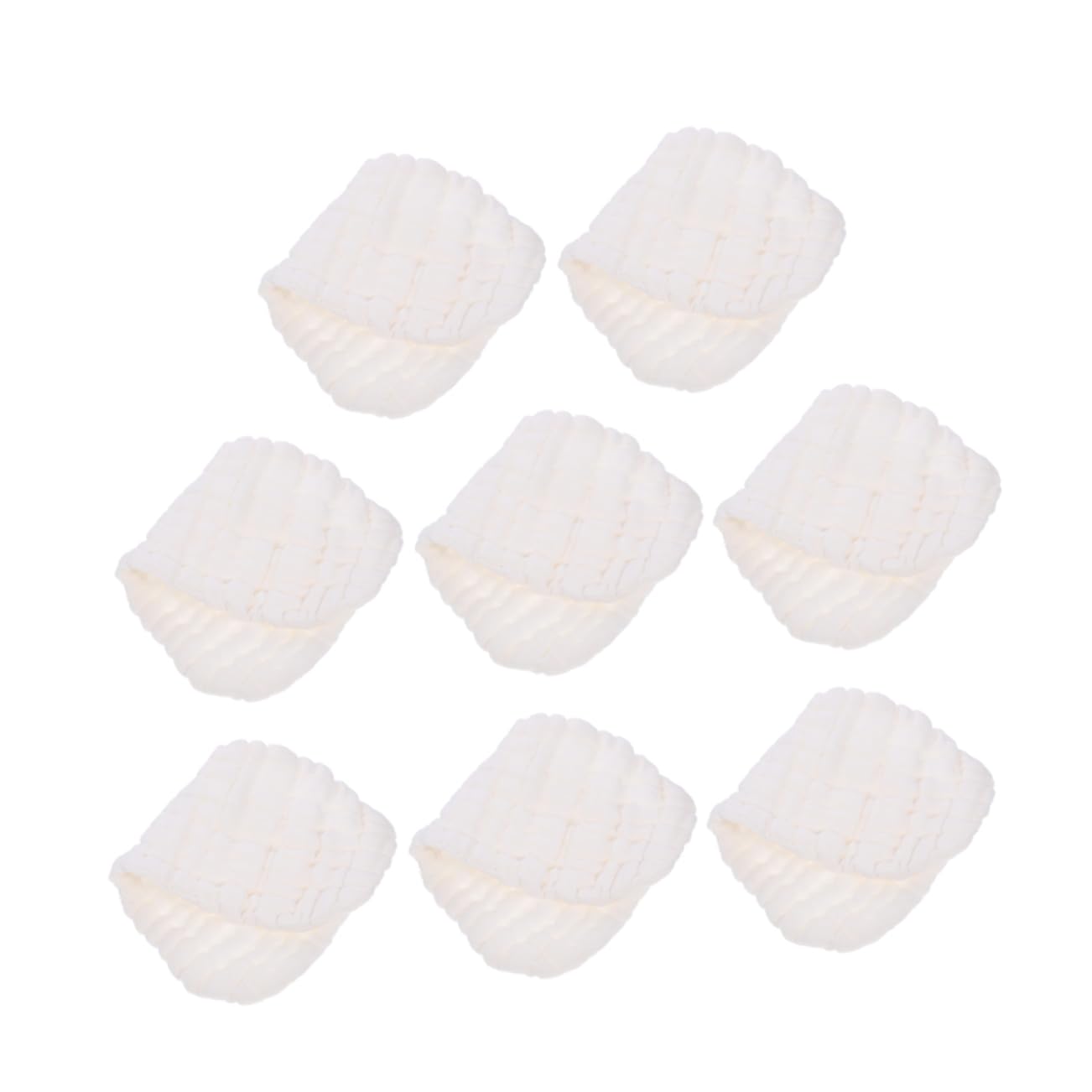 ibasenice 32pezzi Inserti Per Pannolini Lavabili Traspirante Per Assorbenza Multistrato e Comfort Ottimale Perfetti Per Pannolini Di Stoffa Riutilizzabili