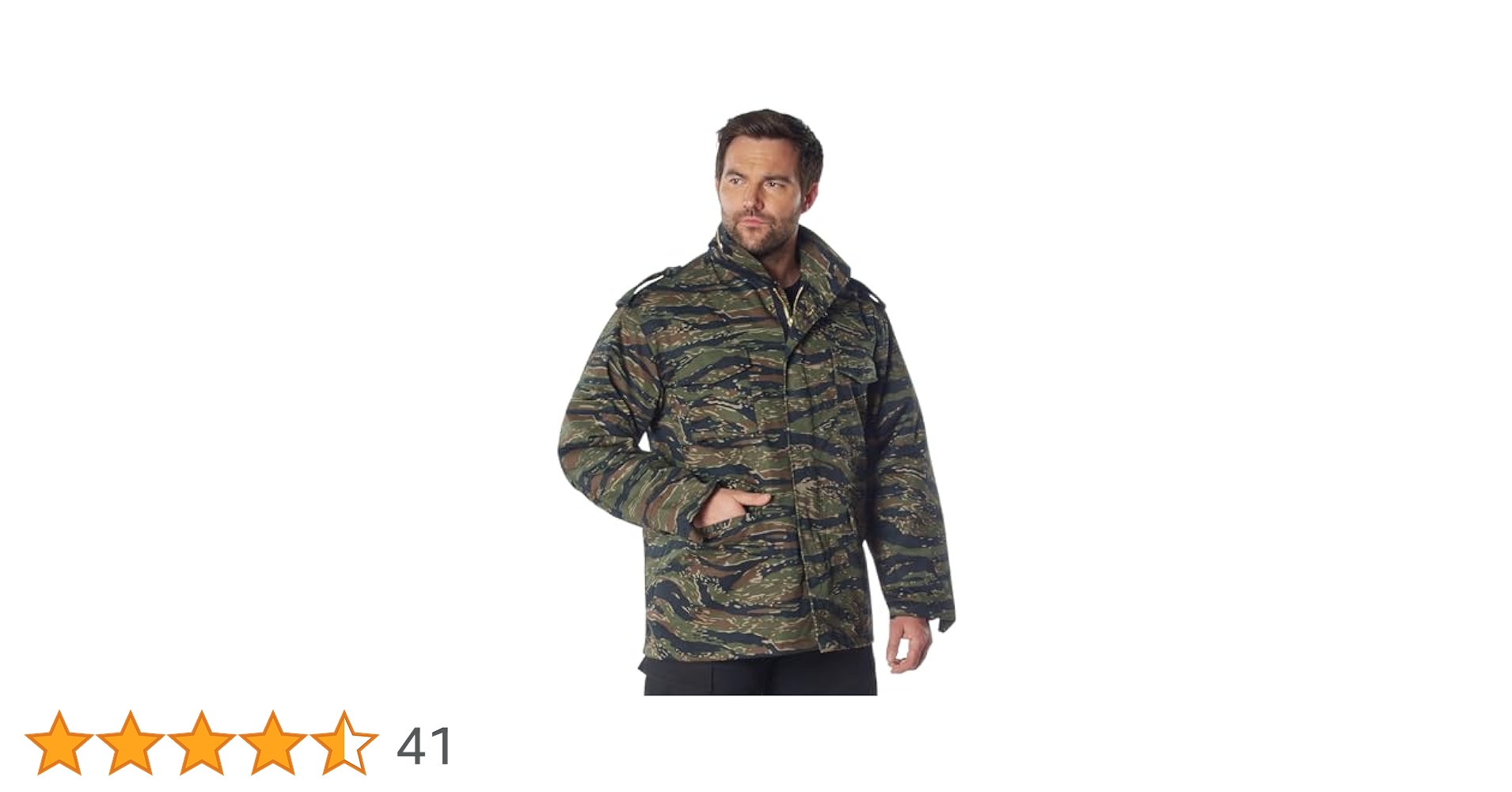 Rothco × Us CUSTOMIZED M-65 MODS COAT Rothco M-65 Field Jacket With Liner - TIGER STRIPE : Amazon