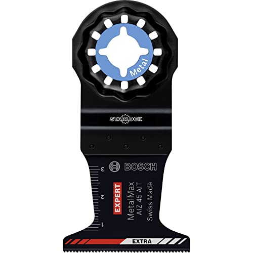 Bosch EXPERT MetalMax AIZ 45 AIT Blat für Multifunktionswerkzeuge 45mm für oszillierende Multifunktionswerkzeuge