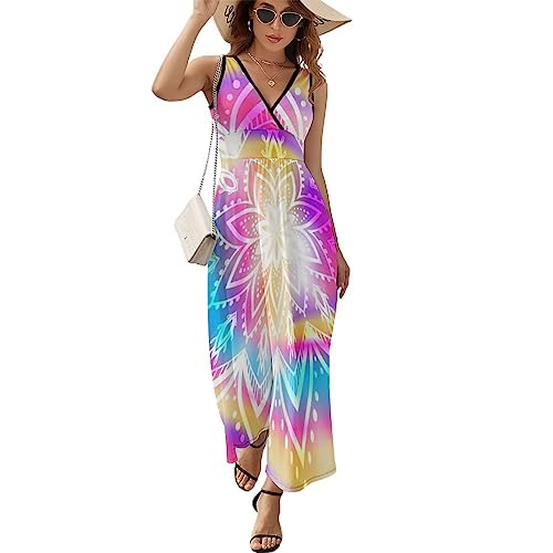 Robe à volants pour femme fluide pour rester fraîche lors des fortes chaleurs