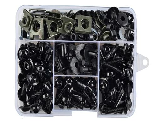Clips d'écrou et vis de carénage pour Ninja ZX6R et ZX10R anti-vibration