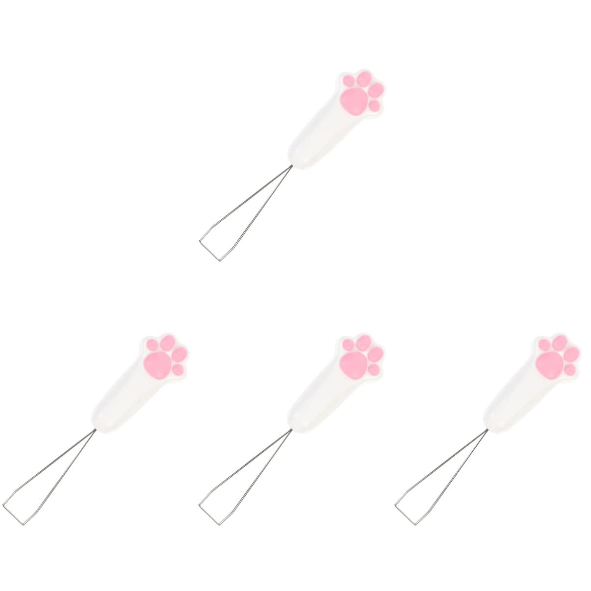 Generic 4pezzi Estrattore Per Tastiere Meccaniche Portatile Accessorio Per Rimozione Keycap Design Adorabile e Facile Usare Su Computer e Altri Dispositivi