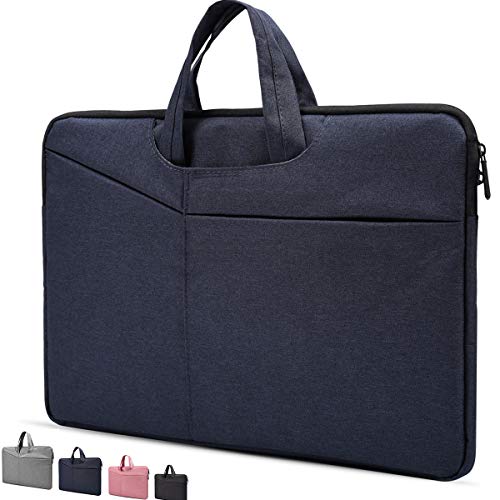 15.6 Inch Water Resistant Laptop Sleeve Bag for Acer Aspire E 15/Acer Predator Helios 300,HP Pavilion X360 15.6,ASUS VivoBook 15.6,HP 15.6" Laptop,Lenovo Dell LG MSI Acer Toshiba and Most 15.6" Laptop