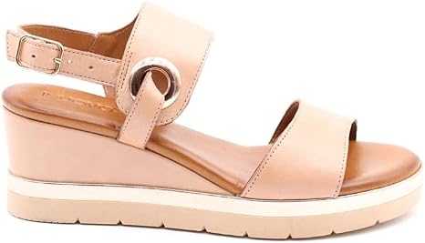 Inuovo Scarpe Sandalo Sandali Donna 121014 Pelle Visone Originale PE 2019  New : Amazon.it: Scarpe e borse