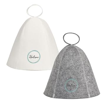 sauna hat for healthy hair