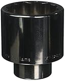 Williams X-1284 Shallow 12 Point Socket, 2-5/8-Inch