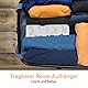 NICEDACK Premium Reisebügel Tragbare Klapp Kleiderbügel Super Bearing Collapsible Hanger Faltbare Kleidertrockner für Reisen, drinnen und draußen 6 Pack (6 Weiß)