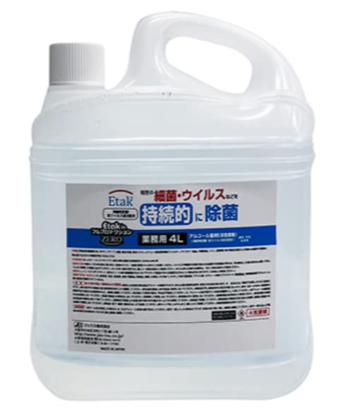 Amazon.co.jp: 業務用 イータック Etak in フルプロテクション ZERO 4L 