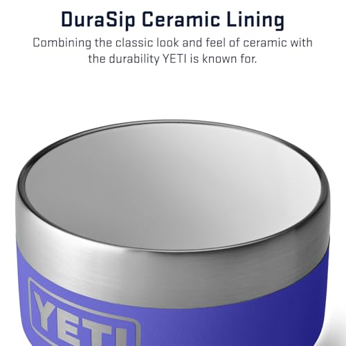 Image of YETI Rambler 4 oz Stackable Cup, Stainless Steel, Vacuum Insulated Espresso /Coffee Cup, 2 Pack