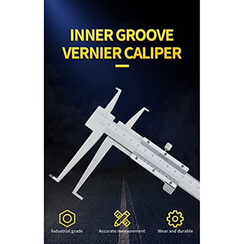 Calibrador Vernier Metal 9-300 mm Precisión 0.02 mm miniatura 5