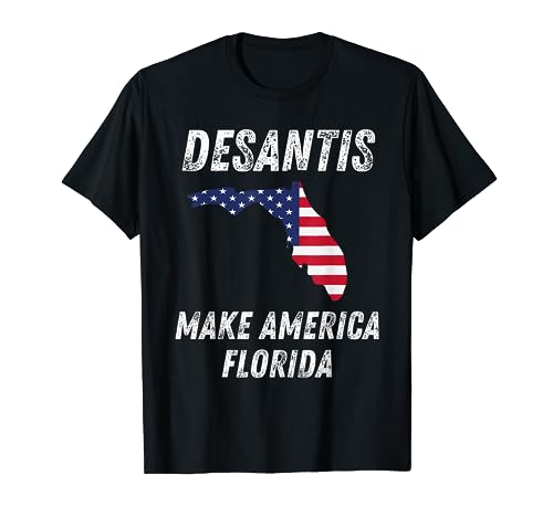 Ron DeSantis Machen Sie Amerika Florida 2024 - Gouverneur von Florida T-Shirt