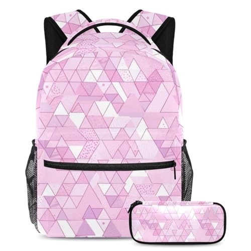 Sac à dos et trousse de jour pour réviser à la bibliothèque